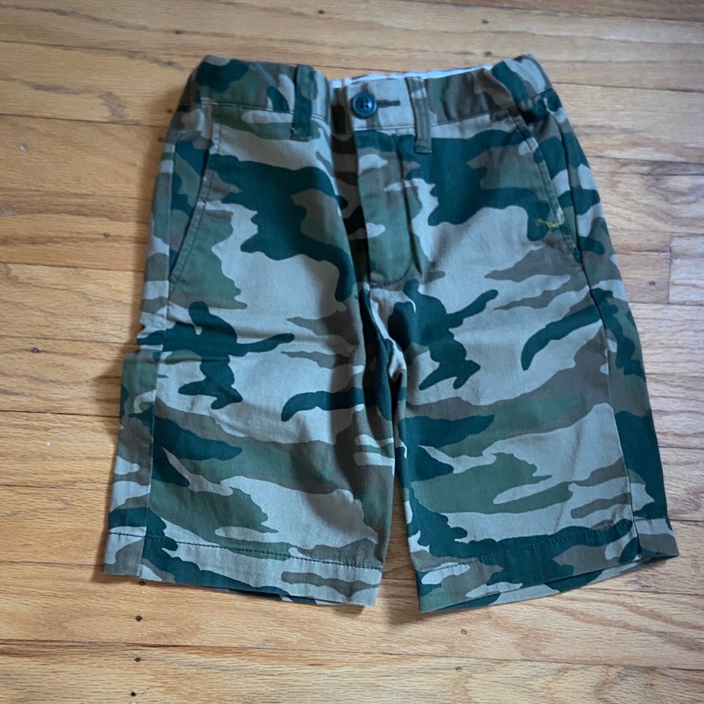 Crewcuts Kids Camouflage Shorts